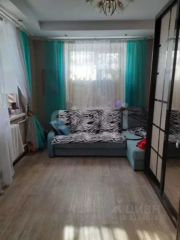 Комната Ленинградская область, Тосненский район, Ульяновское городское ... - Фото 1