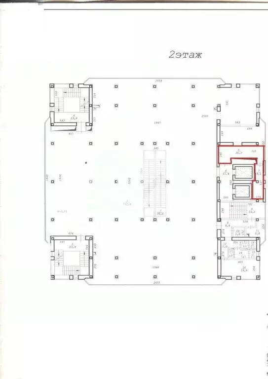 Офис в Новосибирская область, Новосибирск ул. Ватутина, 28А (29 м) - Фото 2