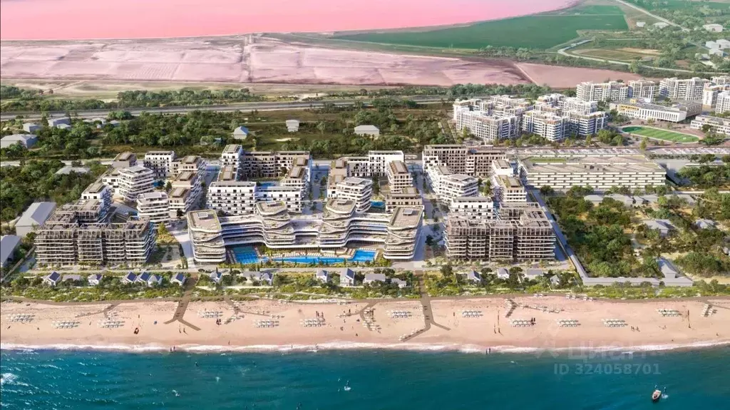 Студия Крым, Сакский район, Лесновское с/пос, с. Прибрежное Розовое ... - Фото 2