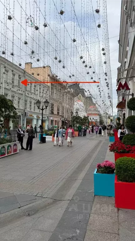 Помещение свободного назначения в Москва ул. Рождественка, 5/7С1 (20 ... - Фото 2