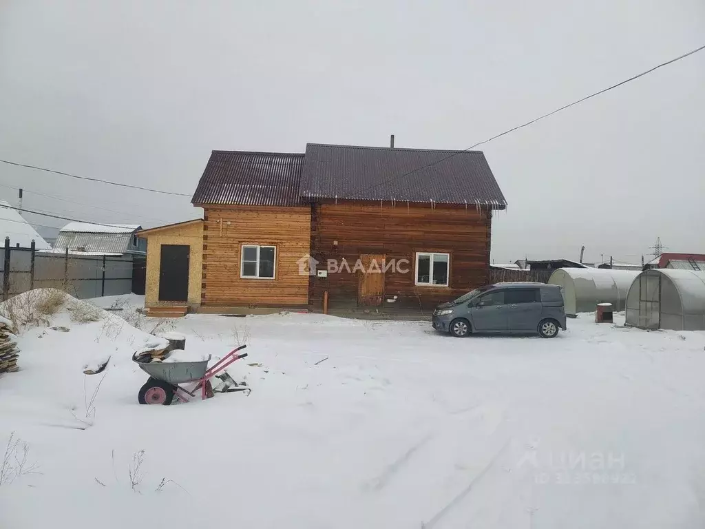 Дом в Бурятия, Улан-Удэ Металлист садовое товарищество, 6 (117 м) - Фото 1