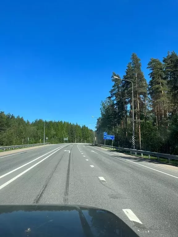 Участок в Ленинградская область, Приозерский район, Ромашкинское ... - Фото 0