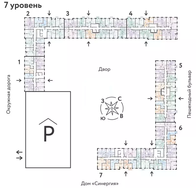 1-к кв. Тюменская область, Тюмень Интернациональная ул., 199к10 (34.29 ... - Фото 1