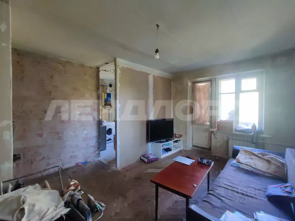 1-к кв. Ростовская область, Ростов-на-Дону ул. Новаторов, 4 (31.6 м) - Фото 2