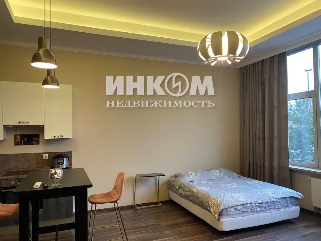 Студия Москва Верейская ул., 29С151 (50.8 м) - Фото 1