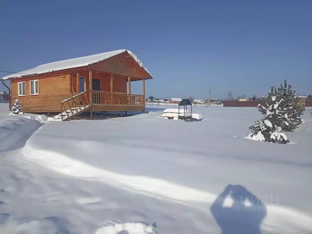 Дом в Московская область, Шаховская городской округ, д. Бурцево ул. ... - Фото 0