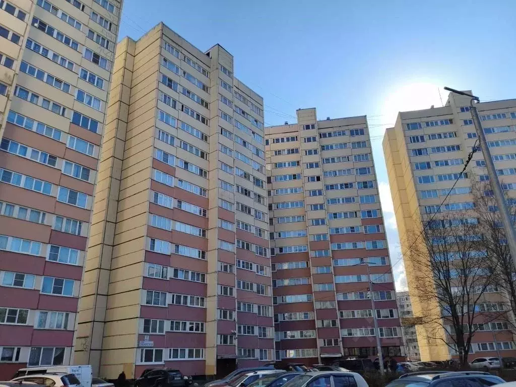 2-к кв. Санкт-Петербург ул. Пионерстроя, 7К2 (43.5 м) - Фото 1
