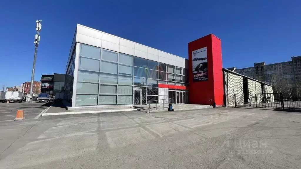 Торговая площадь в Башкортостан, Уфа ул. Маршала Жукова, 14/1 (1497 м) - Фото 1