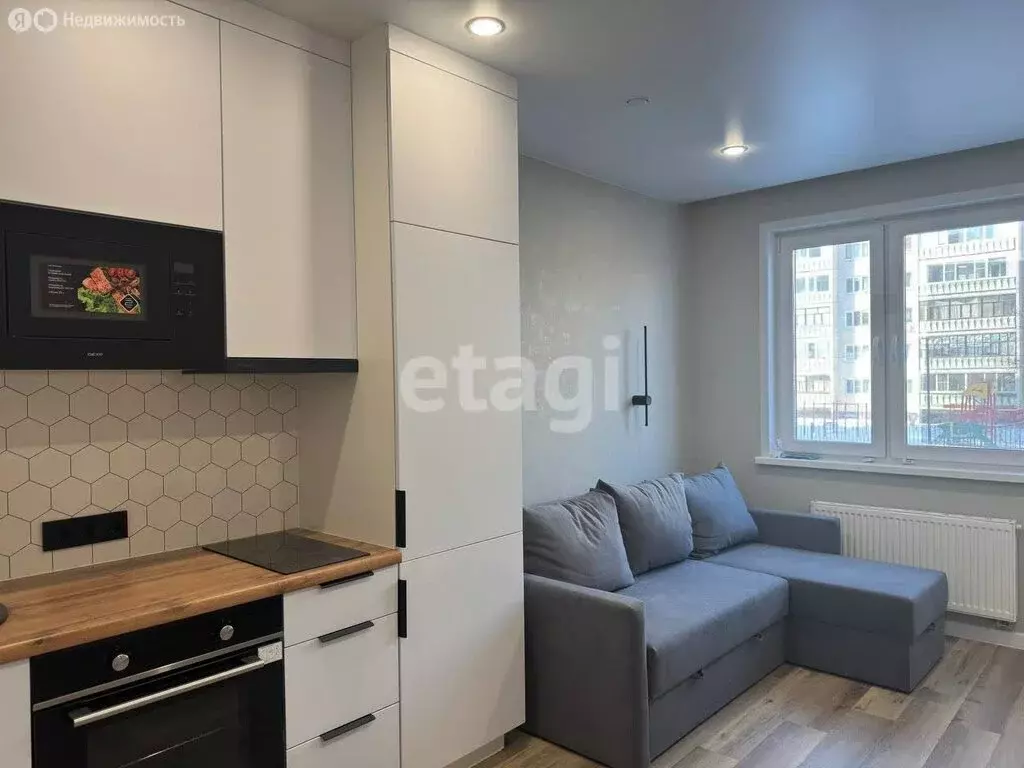 1-комнатная квартира: Тюмень, Краснооктябрьская улица, 4к1 (32.3 м) - Фото 1