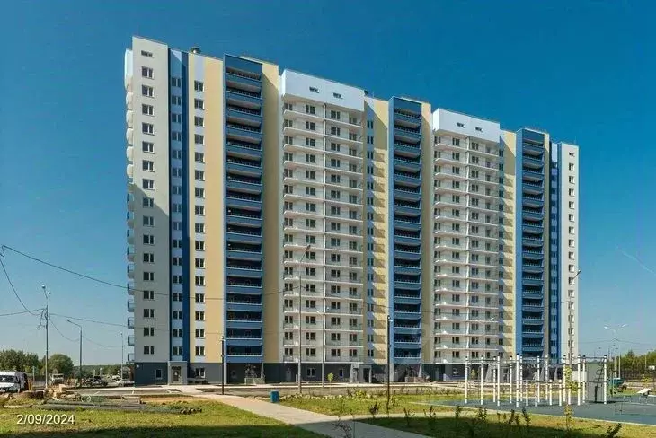 Студия Московская область, Лобня ул. Колычева, 7 (24.6 м) - Фото 1