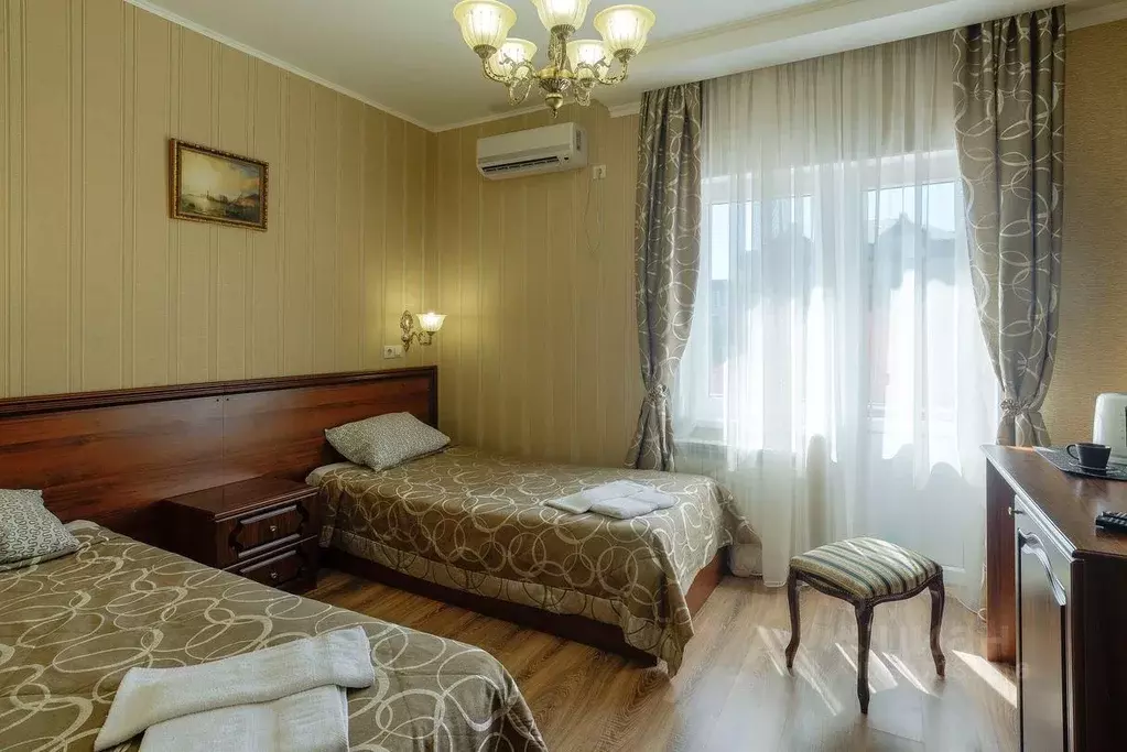 Комната Краснодарский край, Сириус пгт ул. Тростниковая, 32 (15.0 м) - Фото 0