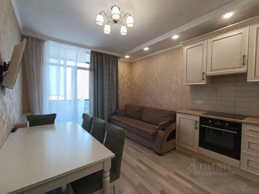 2-к кв. Москва бул. Скандинавский, 1к1 (61.0 м) - Фото 1