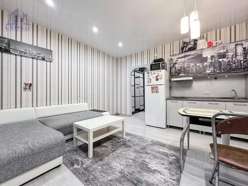 Студия Ленинградская область, Кудрово г. Всеволожский район, Заневское ... - Фото 1