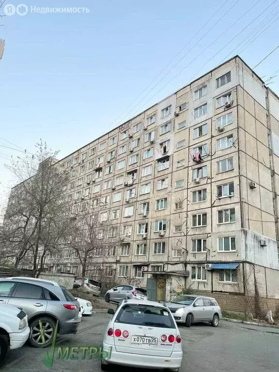 1-комнатная квартира: Владивосток, Русская улица, 59/5 (22.8 м) - Фото 1