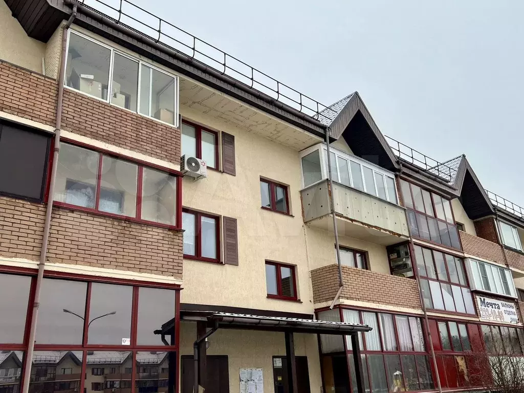 Квартира-студия, 27,4 м, 2/3 эт. - Фото 0