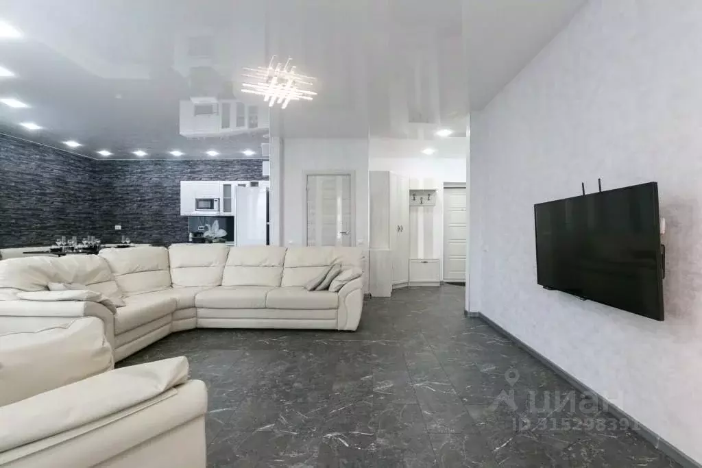 1-к кв. Новосибирская область, Новосибирск ул. Сибревкома, 9 (75.0 м) - Фото 1