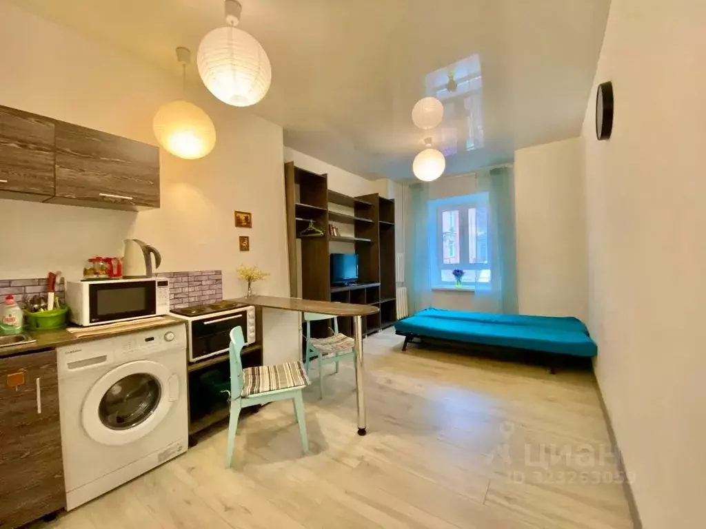 Студия Приморский край, Владивосток Светланская ул., 37 (22.0 м) - Фото 2