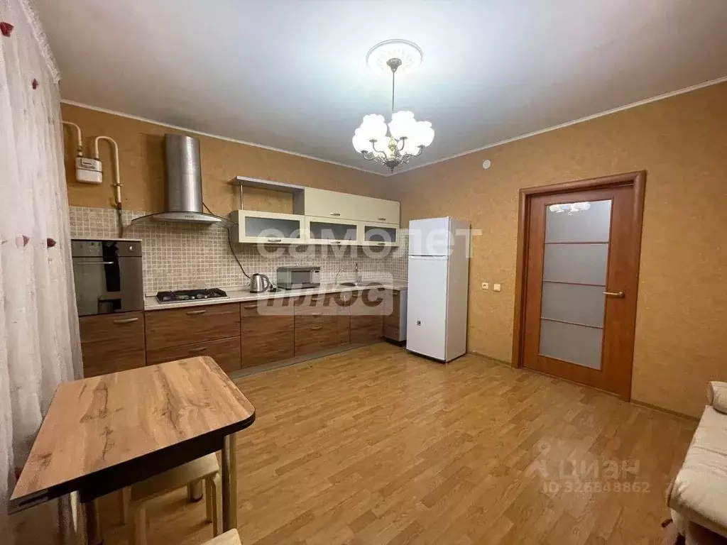 2-к кв. Татарстан, Казань ул. Аделя Кутуя, 44 (59.4 м) - Фото 2