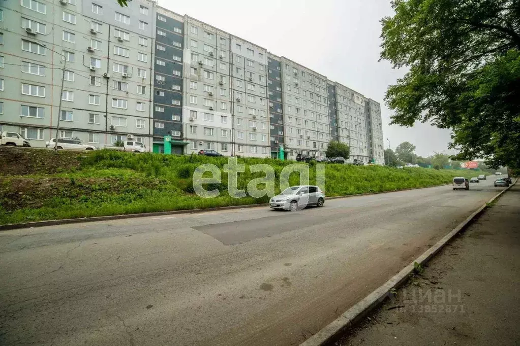 2-к кв. Приморский край, Владивосток ул. Калинина, 57 (52.0 м) - Фото 1