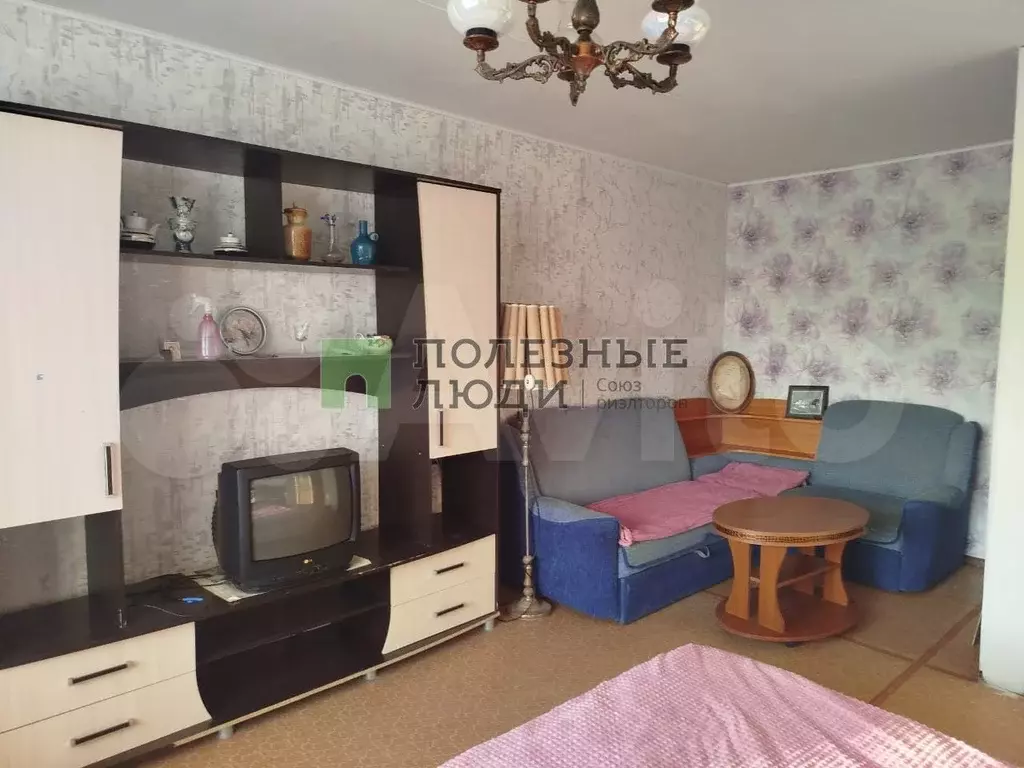 1-к. квартира, 37 м, 6/9 эт. - Фото 0