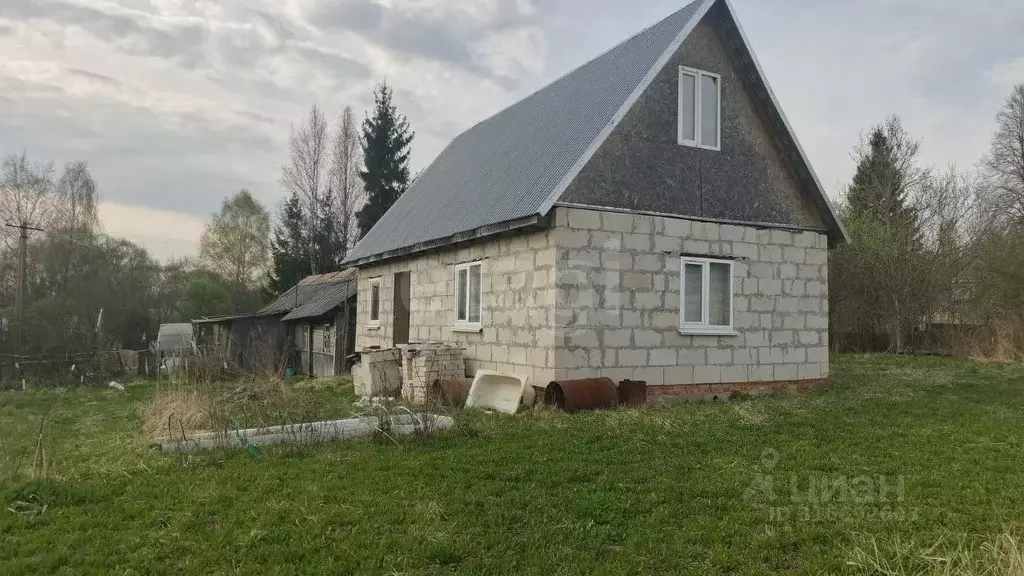 Дом в Смоленская область, Кардымовский муниципальный округ, д. Рясино ... - Фото 1