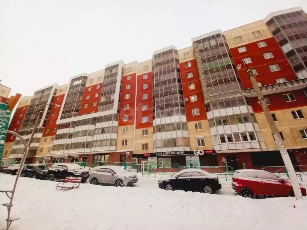 2-к кв. Иркутская область, Иркутск ул. Баумана, 214/3 (65.6 м) - Фото 2