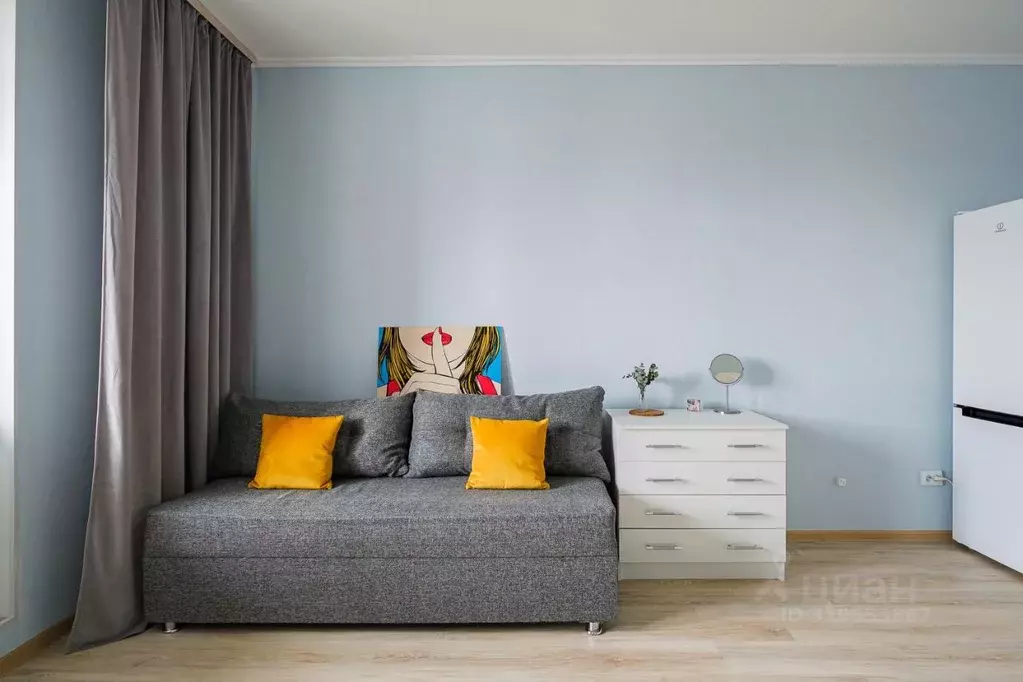 Студия Санкт-Петербург ул. Плесецкая, 10 (23.0 м) - Фото 0