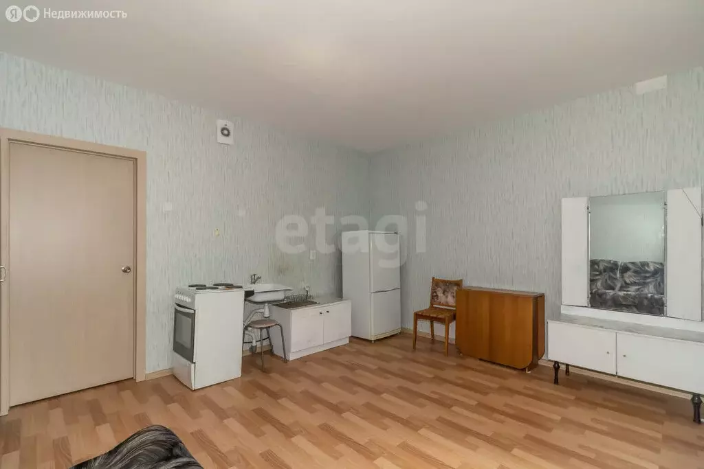 Квартира-студия: Челябинск, улица Профессора Благих, 71 (27.1 м) - Фото 1