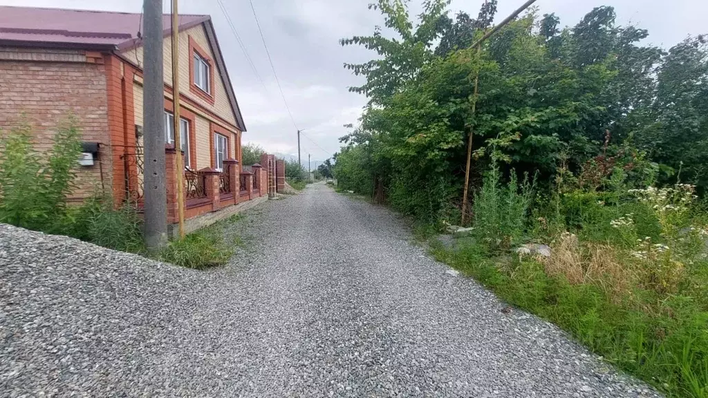 Участок в Северная Осетия, Владикавказ Хурзарин СНТ, ул. Терновая (5.0 ... - Фото 0