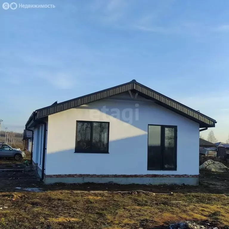 Дом в деревня Медвенка, 5-й Богородицкий проезд (87 м) - Фото 1