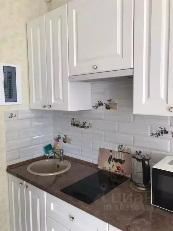 Студия Севастополь ш. Фиолентовское, 134к3 (25.0 м) - Фото 1