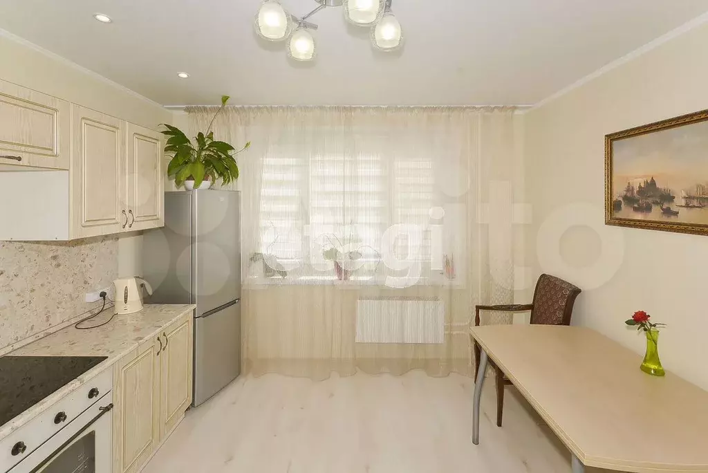 1-к. квартира, 42 м, 9/14 эт. - Фото 1