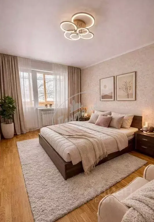 2-к кв. Калужская область, Калуга ул. Никитина, 58 (48.8 м) - Фото 1