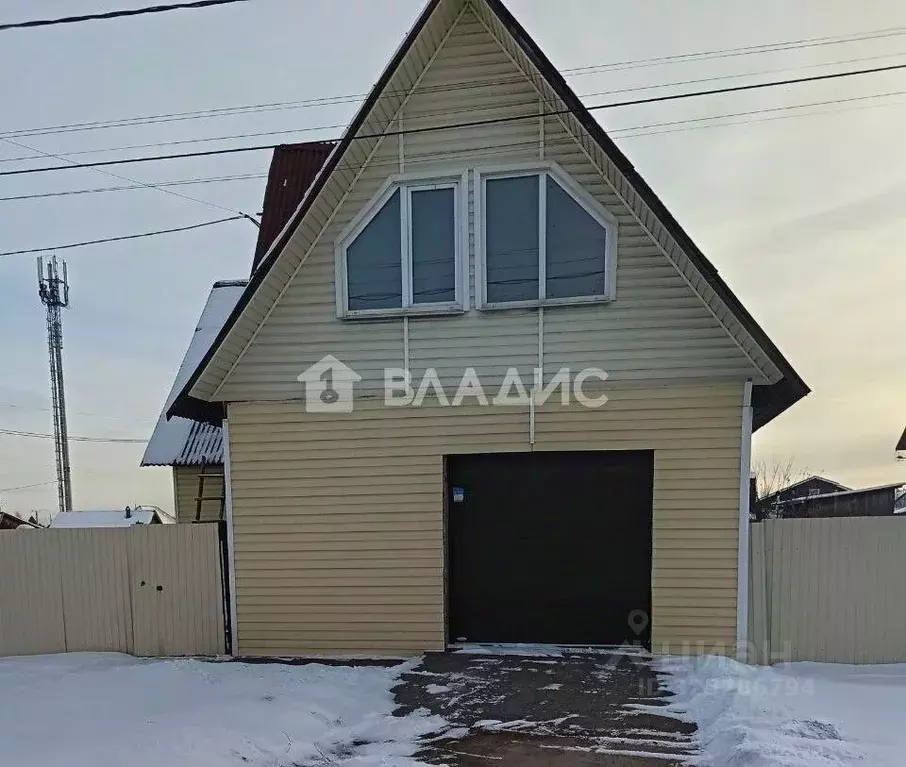 Дом в Иркутская область, Иркутский муниципальный округ, д. Грановщина ... - Фото 1