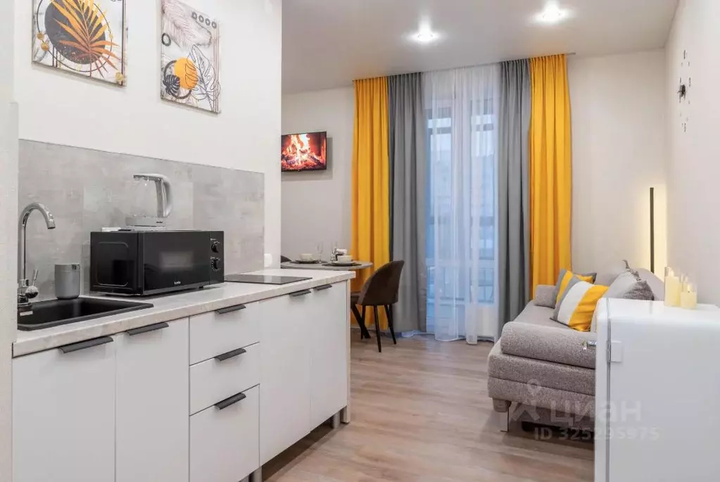 Комната Татарстан, Казань ул. Гаврилова, 7к1 (35.0 м) - Фото 1