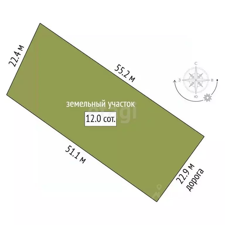 Участок в Ханты-Мансийский АО, Сургутского муниципального района тер., ... - Фото 2