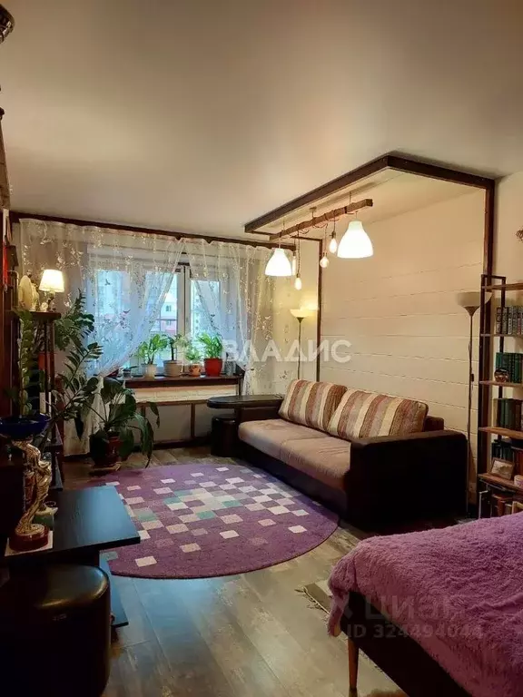 1-к кв. Нижегородская область, Нижний Новгород Кузнечиха жилрайон, ... - Фото 1