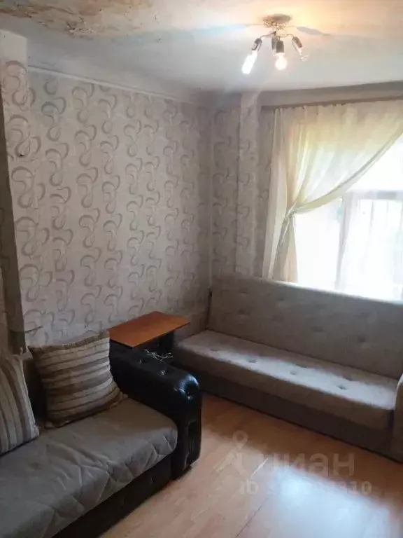 1-к кв. Приморский край, Владивосток ул. Мусоргского, 15Б (31.0 м) - Фото 1