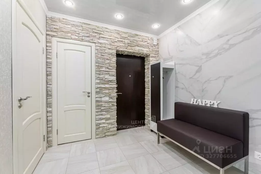 2-к кв. Татарстан, Казань ул. Чингиза Айтматова, 11 (58.2 м) - Фото 1