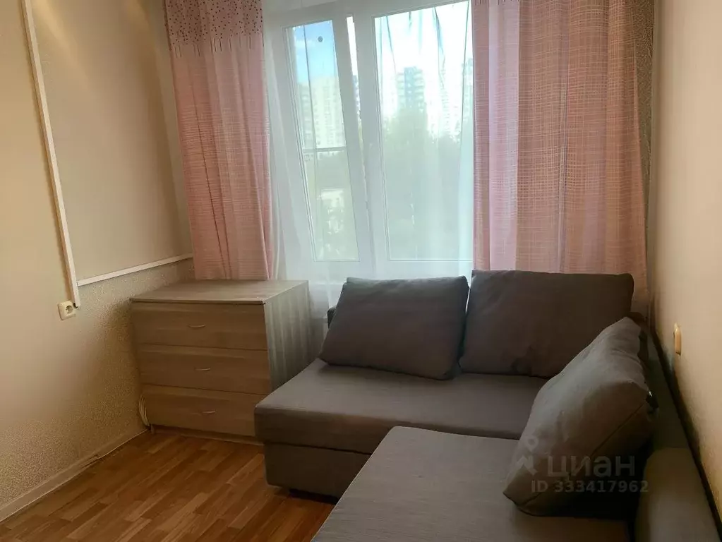 Комната Москва Литовский бул., 46К2 (13.0 м) - Фото 2