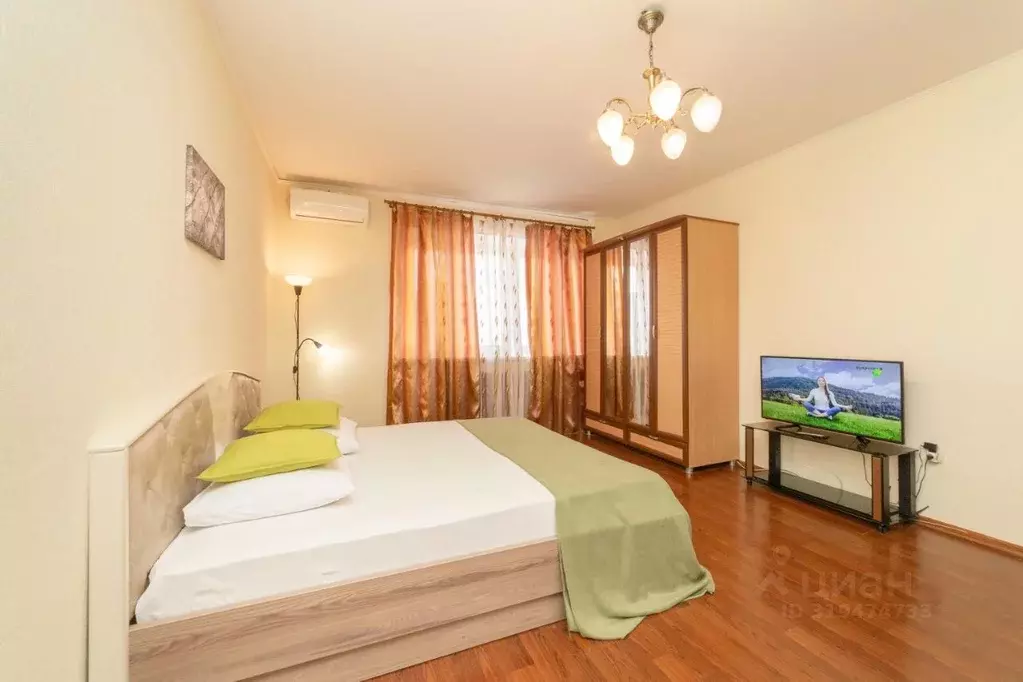 1-к кв. Башкортостан, Уфа ул. Мустая Карима, 16 (45.0 м) - Фото 1