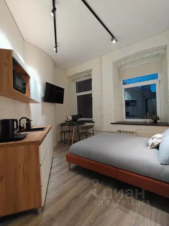 Студия Санкт-Петербург Садовая ул., 7-9-11 (18.0 м) - Фото 1