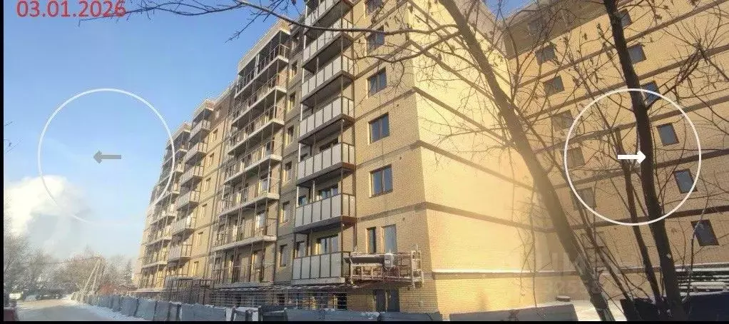 Свободной планировки кв. Иркутская область, Иркутск Гражданская ул. ... - Фото 1