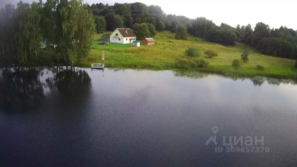 Дом в Псковская область, Себеж муниципальное образование, д. Белькино ... - Фото 0