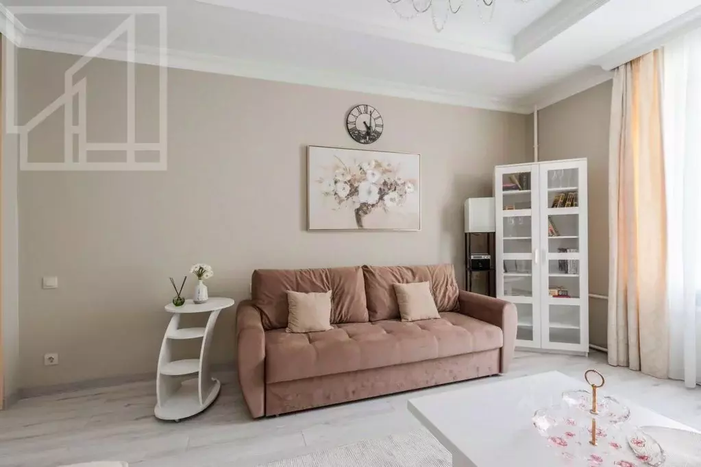 2-к кв. Москва Кутузовский просп., 23К1 (70.0 м) - Фото 2