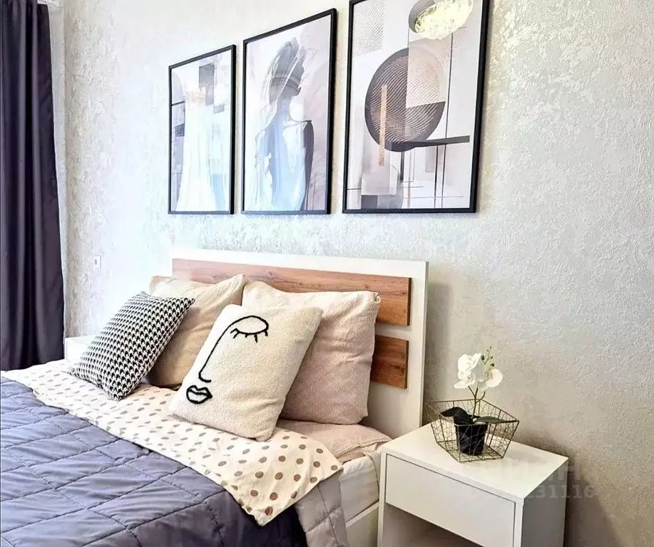 1-к кв. Челябинская область, Чебаркуль Октябрьская ул., 9Б (32.0 м) - Фото 1