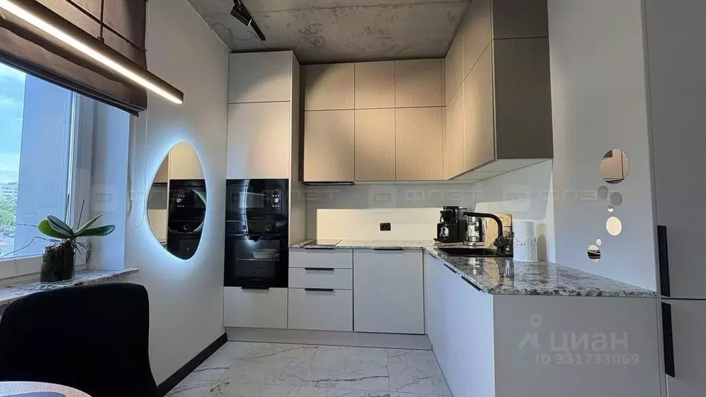 2-к кв. Татарстан, Казань ул. Вишневского, 61А (60.3 м) - Фото 1
