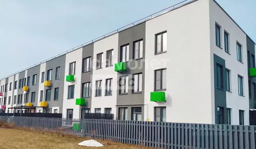 1-к кв. Калужская область, Калуга ул. Белые Росы, 3 (43.0 м) - Фото 1