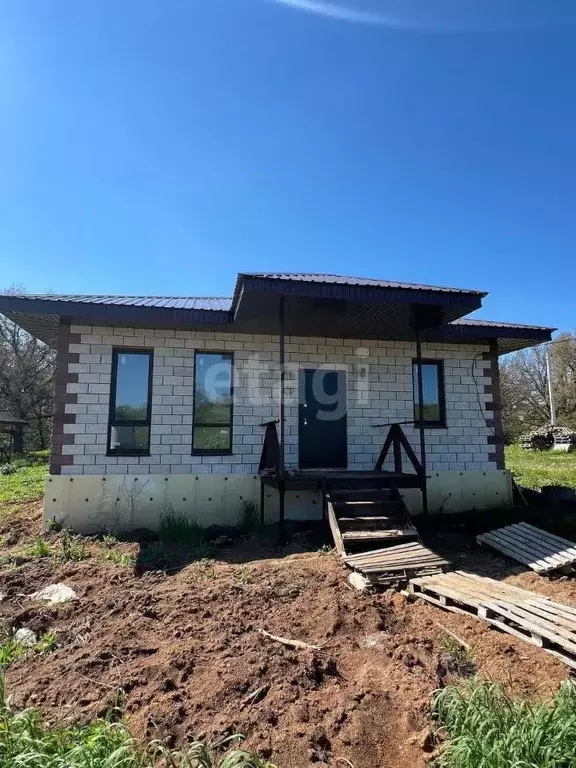 Дом в Башкортостан, Иглинский район, Акбердинский сельсовет, д. ... - Фото 0