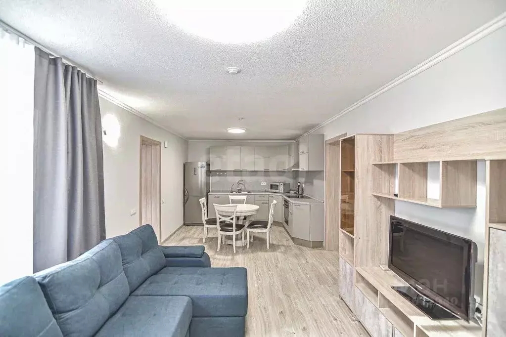 2-к кв. Сахалинская область, Южно-Сахалинск Зима жилмассив, ул. ... - Фото 1